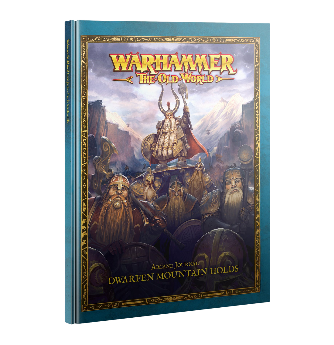 ARCANE JOURNAL: DWARFEN MOUNTAIN HOLDS
