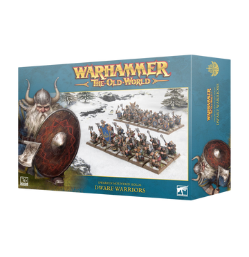 THE OLD WORLD: DWARFEN MOUNTAIN HOLDS - DWARF WARRIORS