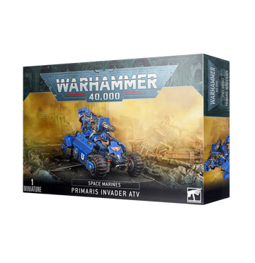 SPACE MARINES PRIMARIS INVADER ATV