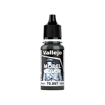 Vallejo Model Color Matt 084 - Bronze Green 18 ml
