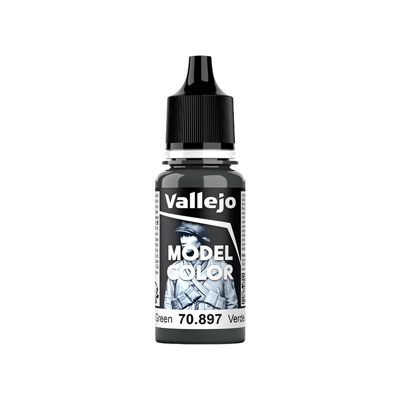 Vallejo Model Color Matt 084 - Bronze Green 18 ml