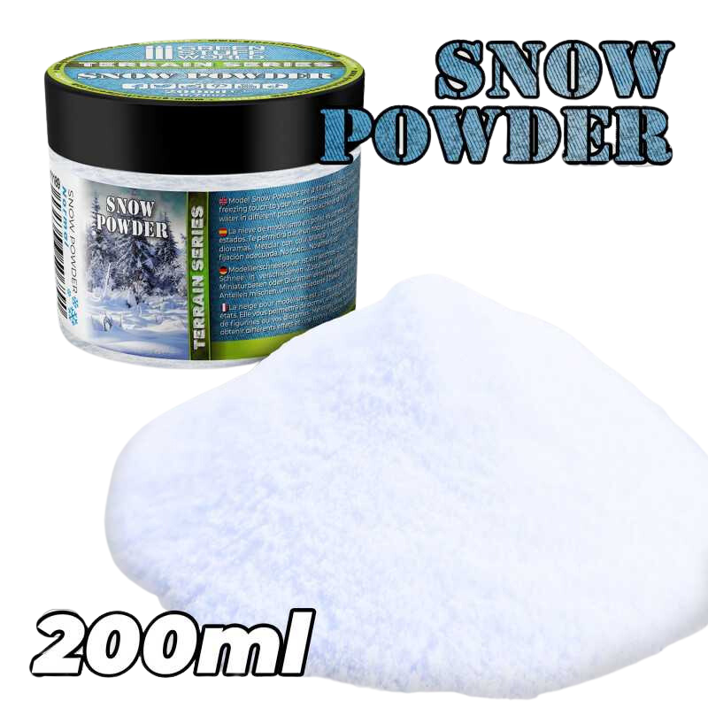 Green Stuff World - Snow Powder (200ml)