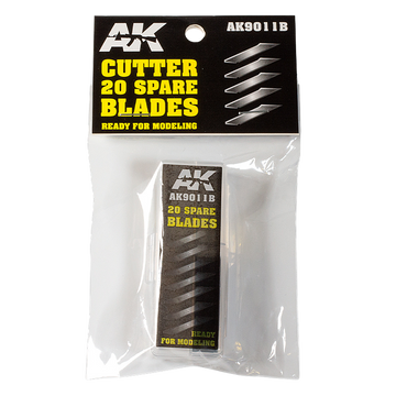 AK Interactive - 20 Spare Blades for Cutter