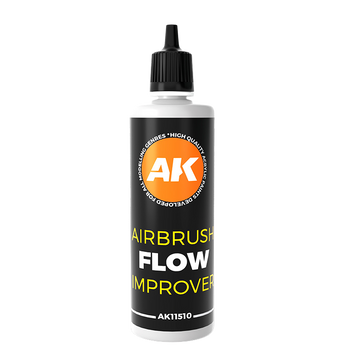 AK Interactive - AIRBRUSH FLOW IMPROVER for ACRYLICS – 100ml