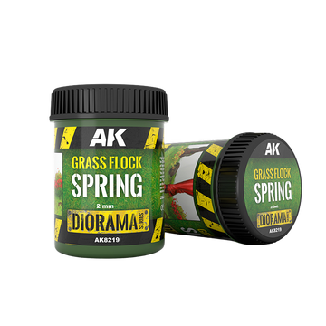 AK Interactive - Grass Flock 2mm - Spring
