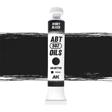 AK Interactive - Ivory Black Oil