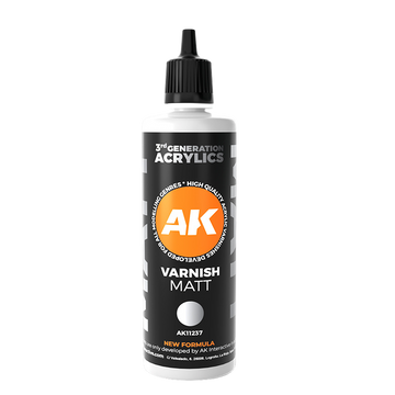 AK Interactive - Matt Varnish 100 ML