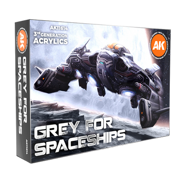 AK Interactive - Grey for Spaceships