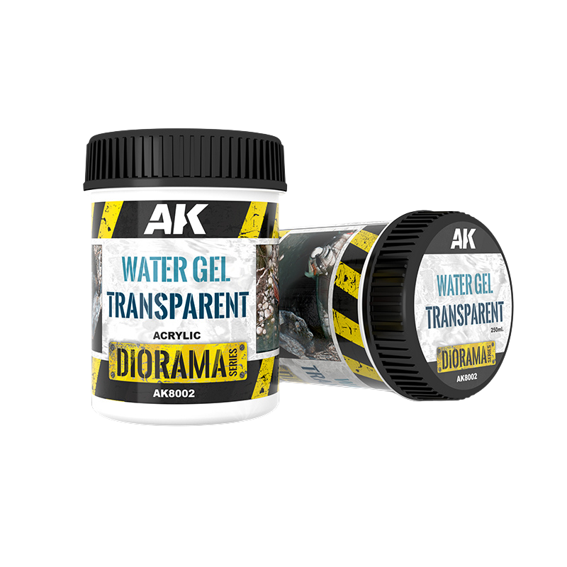 AK Interactive - Water Gel Transparent