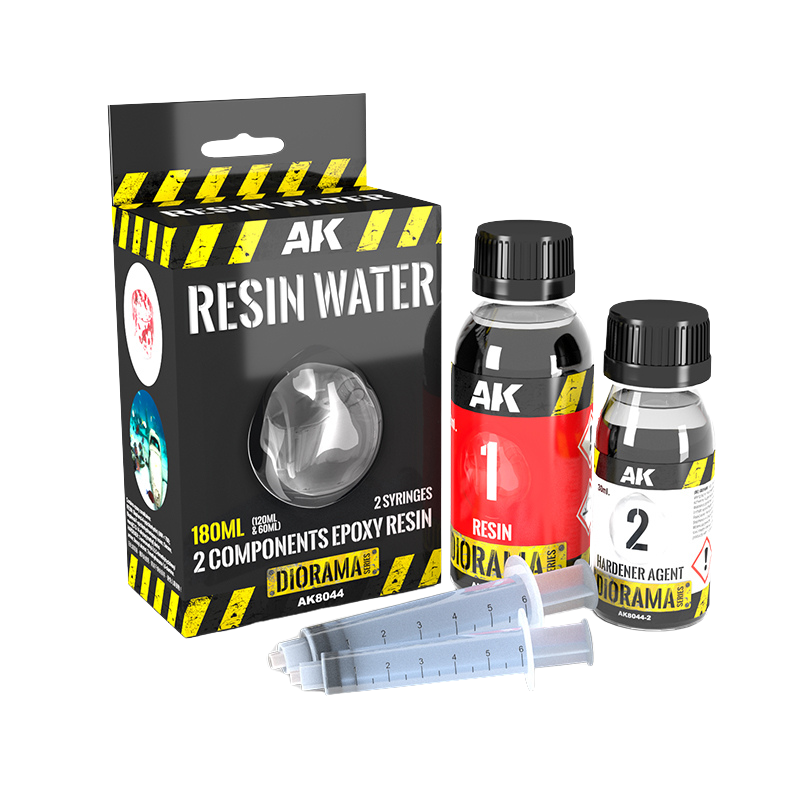 AK Interactive - RESIN WATER – 180ML