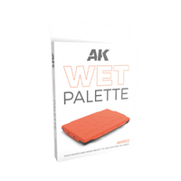 AK Interactive - AK WET PALETTE