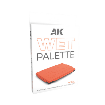 AK Interactive - AK WET PALETTE