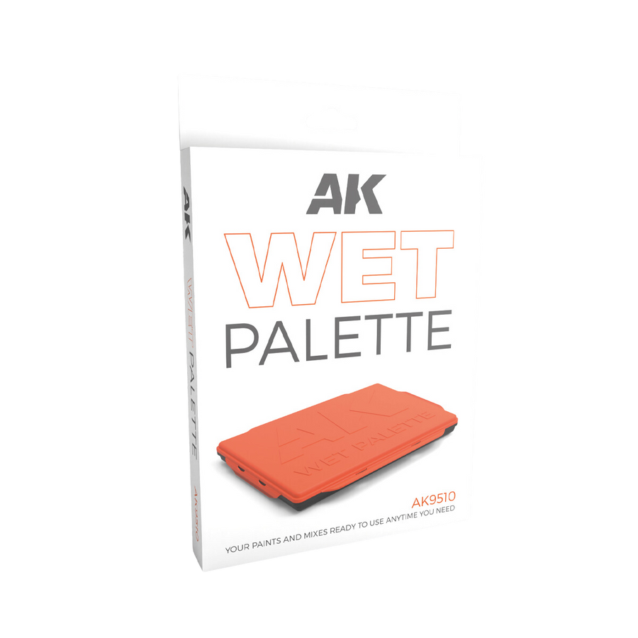 AK Interactive - AK WET PALETTE