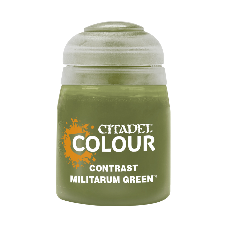 Militarum Green Contrast
