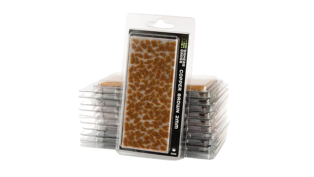 Gamers Grass - Copper Brown 2mm