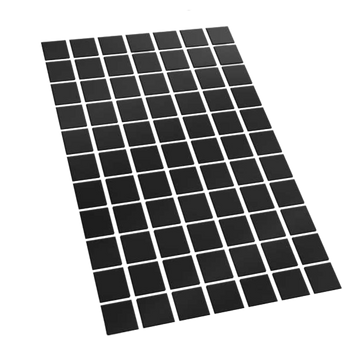 Green Stuff World - Square Magnetic Sheet SELF-ADHESIVE - 25x25mm
