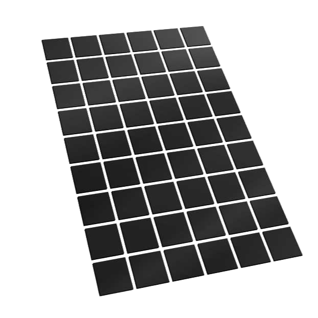 Green Stuff World - Square Magnetic Sheet SELF-ADHESIVE - 30x30mm