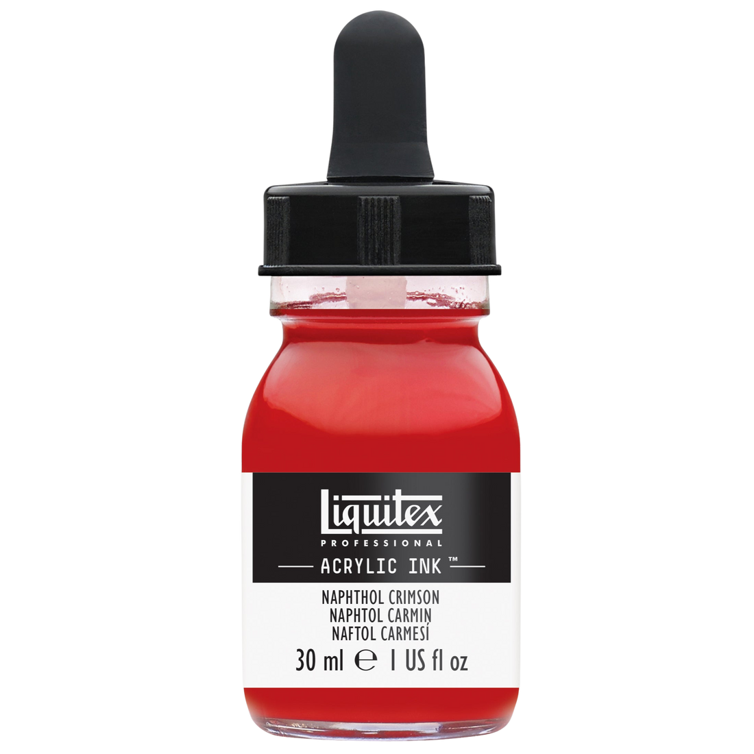 Liquitex - Naphthol Crimson