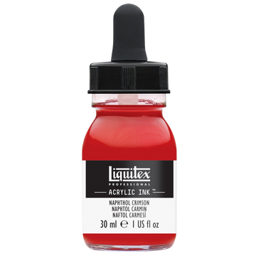 Liquitex - Naphthol Crimson