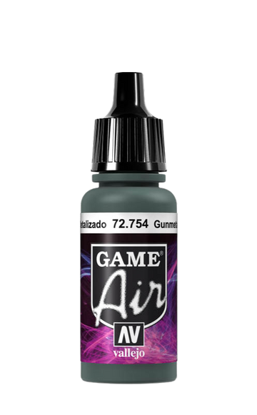Game Air - Gunmetal