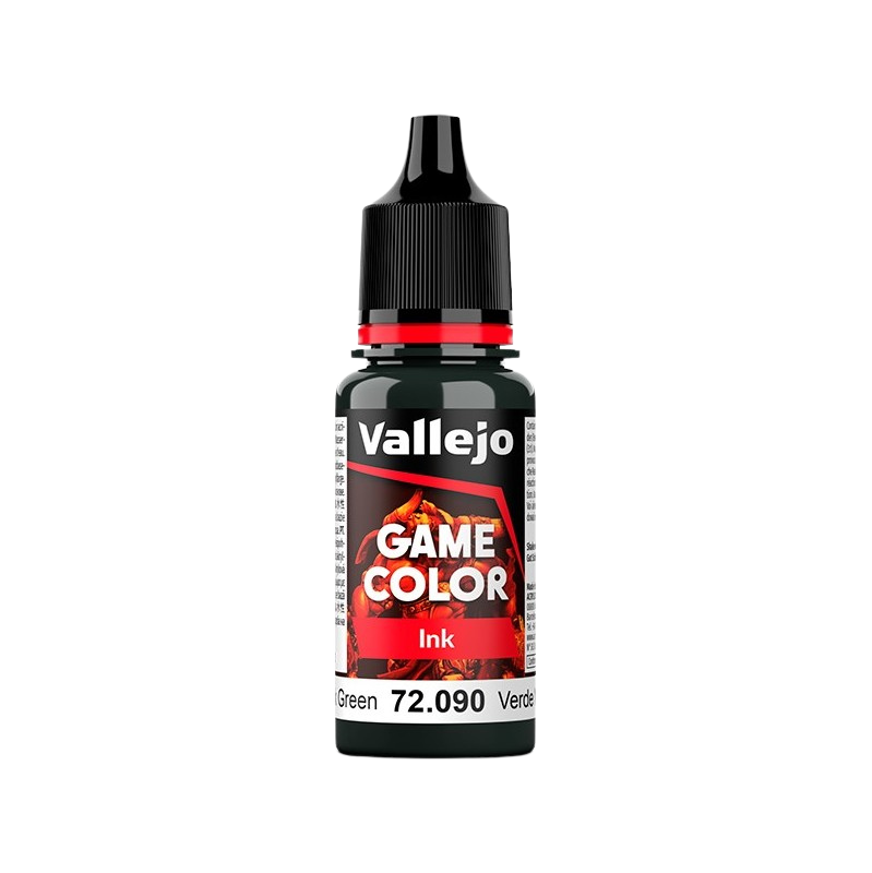 Game Color - Black Green Ink 17 ml