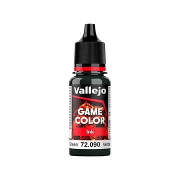 Game Color - Black Green Ink 17 ml