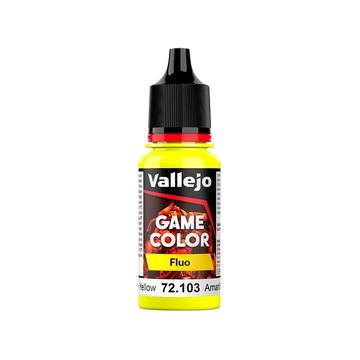 Game Color - Fluo Yellow 17 ml