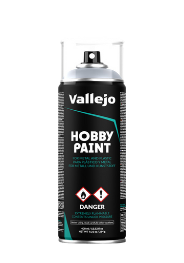 Vallejo - Silver Hobby Paint in Spray 400ML