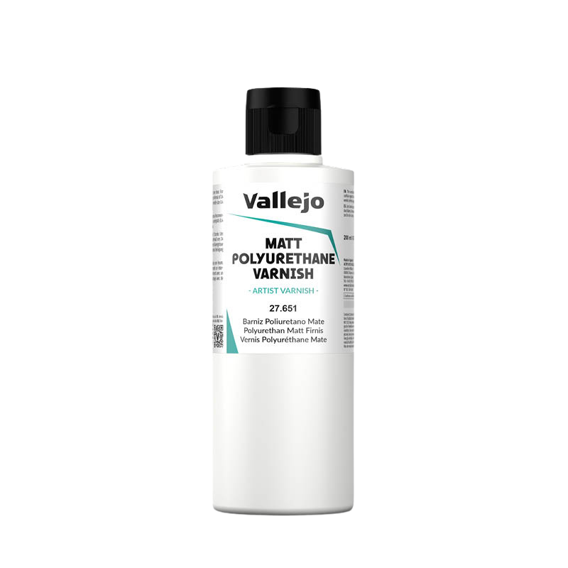 Polyurethane Matte Varnish 200 ml