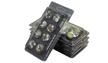 GamersGrass Winter Bases, Round 32mm (x8)