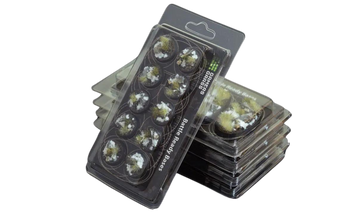 GamersGrass Winter Bases, Round 25mm (x10)