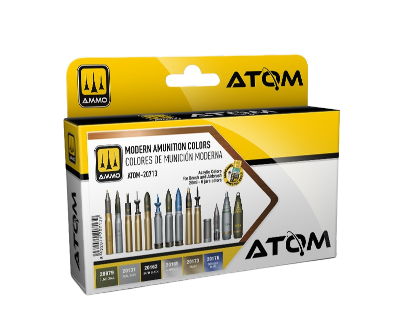 Ammo by Mig - ATOM Modern Amunition Colors Set