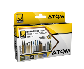 Ammo by Mig - ATOM Modern Amunition Colors Set