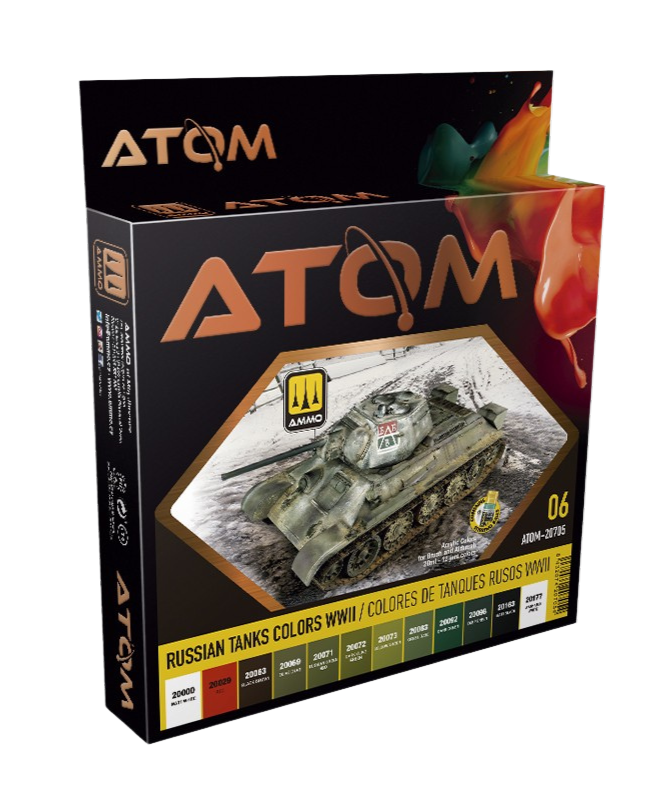 Ammo by Mig - Russian Tanks Colors WWII Set