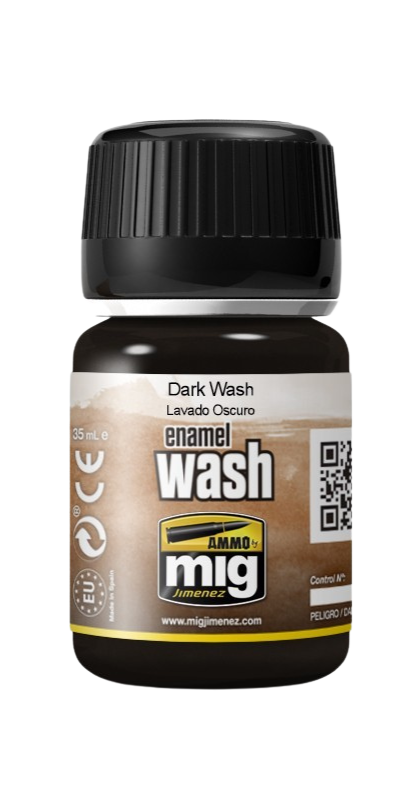 Ammo by Mig - ENAMEL WASH: Dark Wash