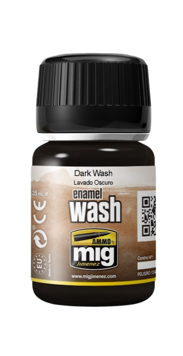 Ammo by Mig - ENAMEL WASH: Dark Wash