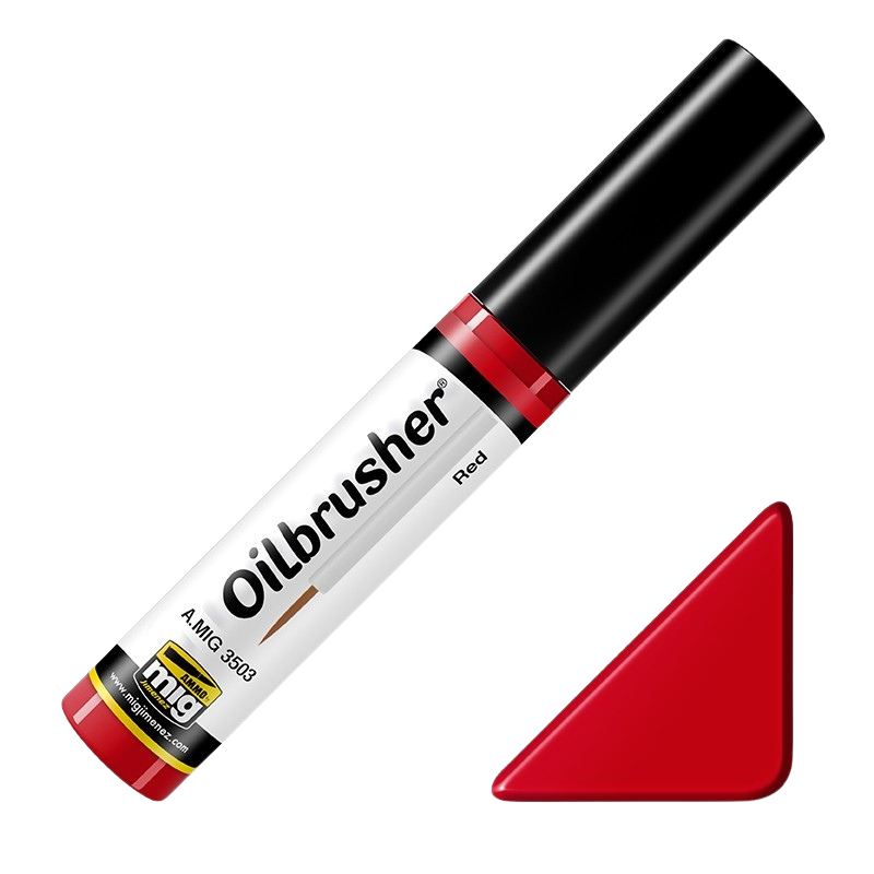 Ammo by Mig - OILBRUSHER: Red