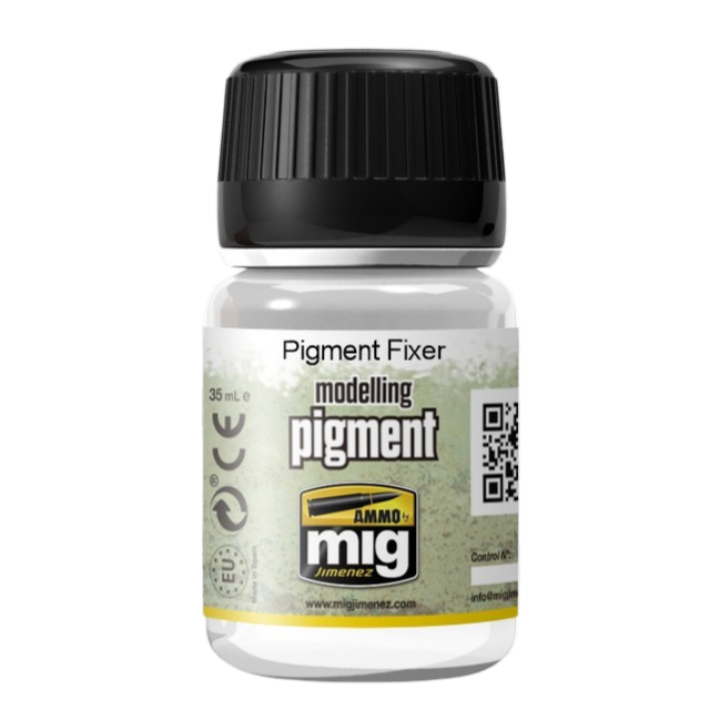 Ammo by Mig - MODELLING PIGMENT: Pigment Fixer