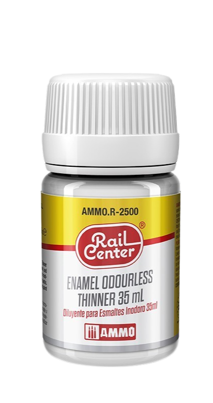 Ammo by Mig - RAIL CENTER Enamel Odourless Thinner (35mL)