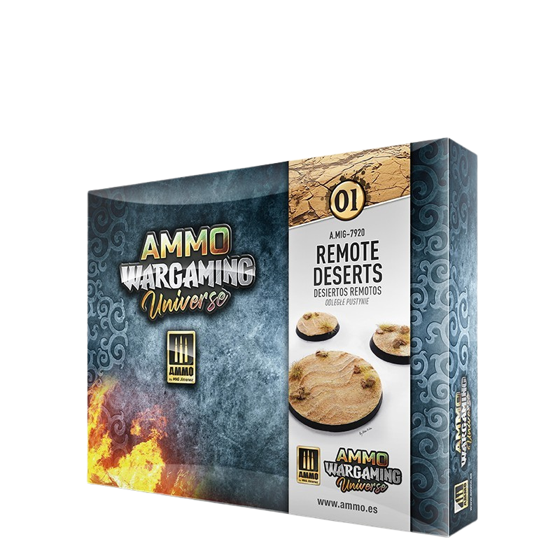 Ammo by Mig - WARGAMING UNIVERSE 01 - Remote Deserts