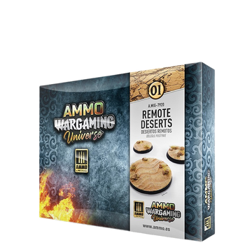 Ammo by Mig - WARGAMING UNIVERSE 01 - Remote Deserts