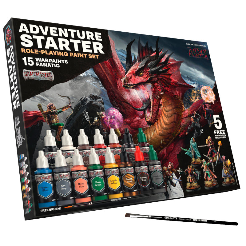 The Army Painter - GameMaster: Adventure Starter Role-playing Paint Set