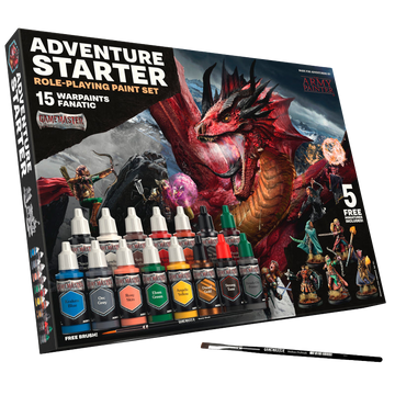 The Army Painter - GameMaster: Adventure Starter Role-playing Paint Set