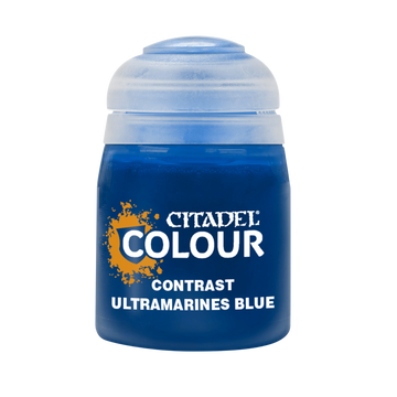 Ultramarines Blue Contrast