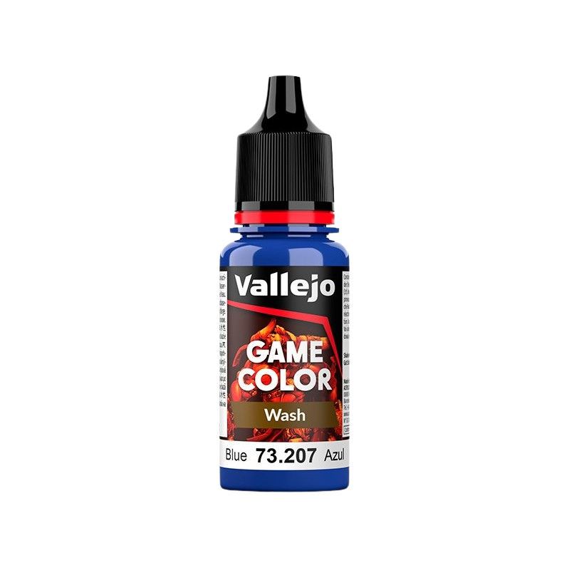 Game Color - Blue Wash