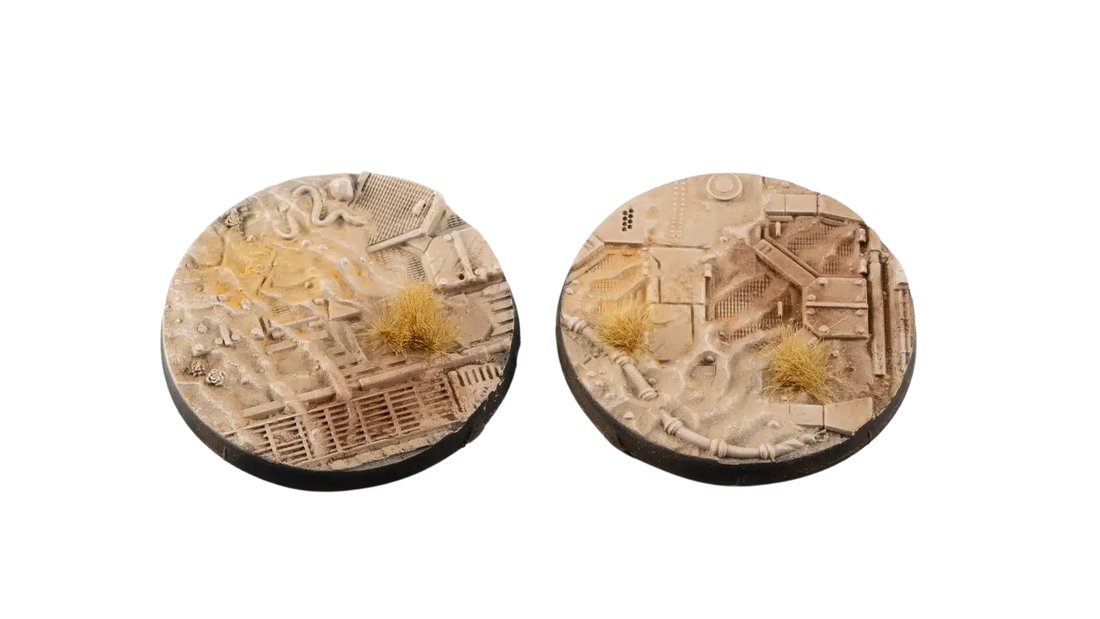 Gamers Grass - Dunes of Bourak Round 55mm (2x)