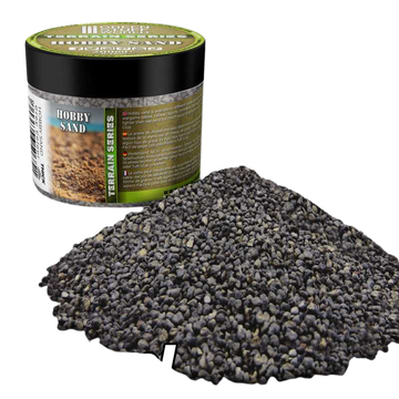 Green Stuff World - Thick Hobby Sand - Dark Grey 200ml