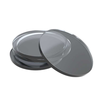 Green Stuff World - Acrylic Bases - Round 50 mm Clear (5)