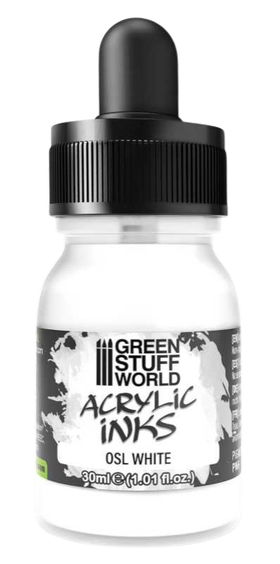 Green Stuff World - Acrylic Ink Opaque- OSL White