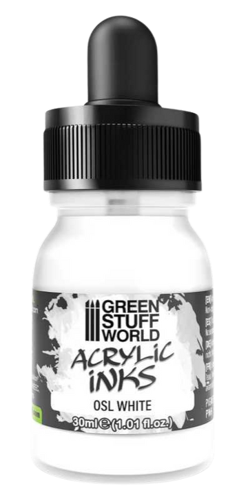 Green Stuff World - Acrylic Ink Opaque- OSL White